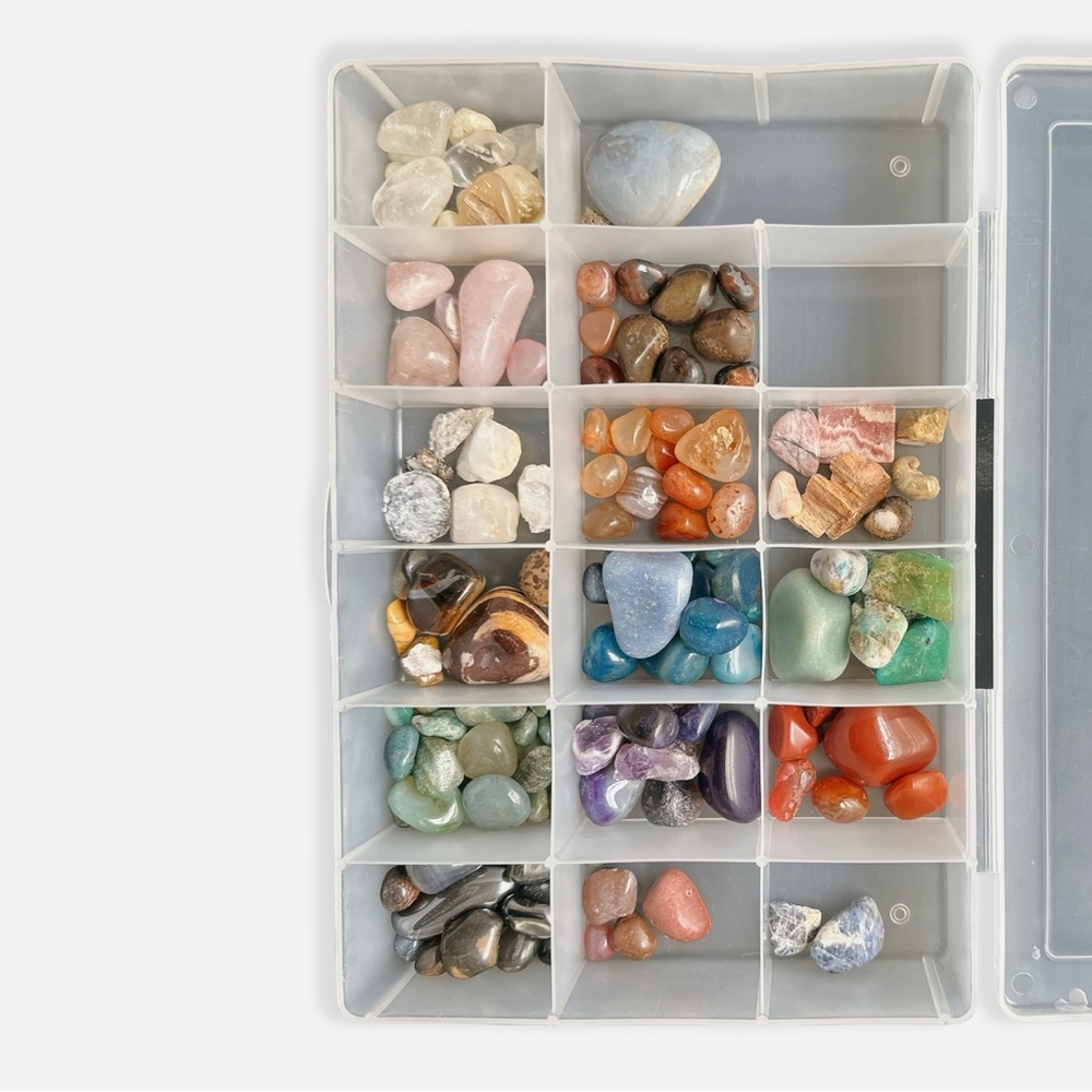 Lot of Healing crystals